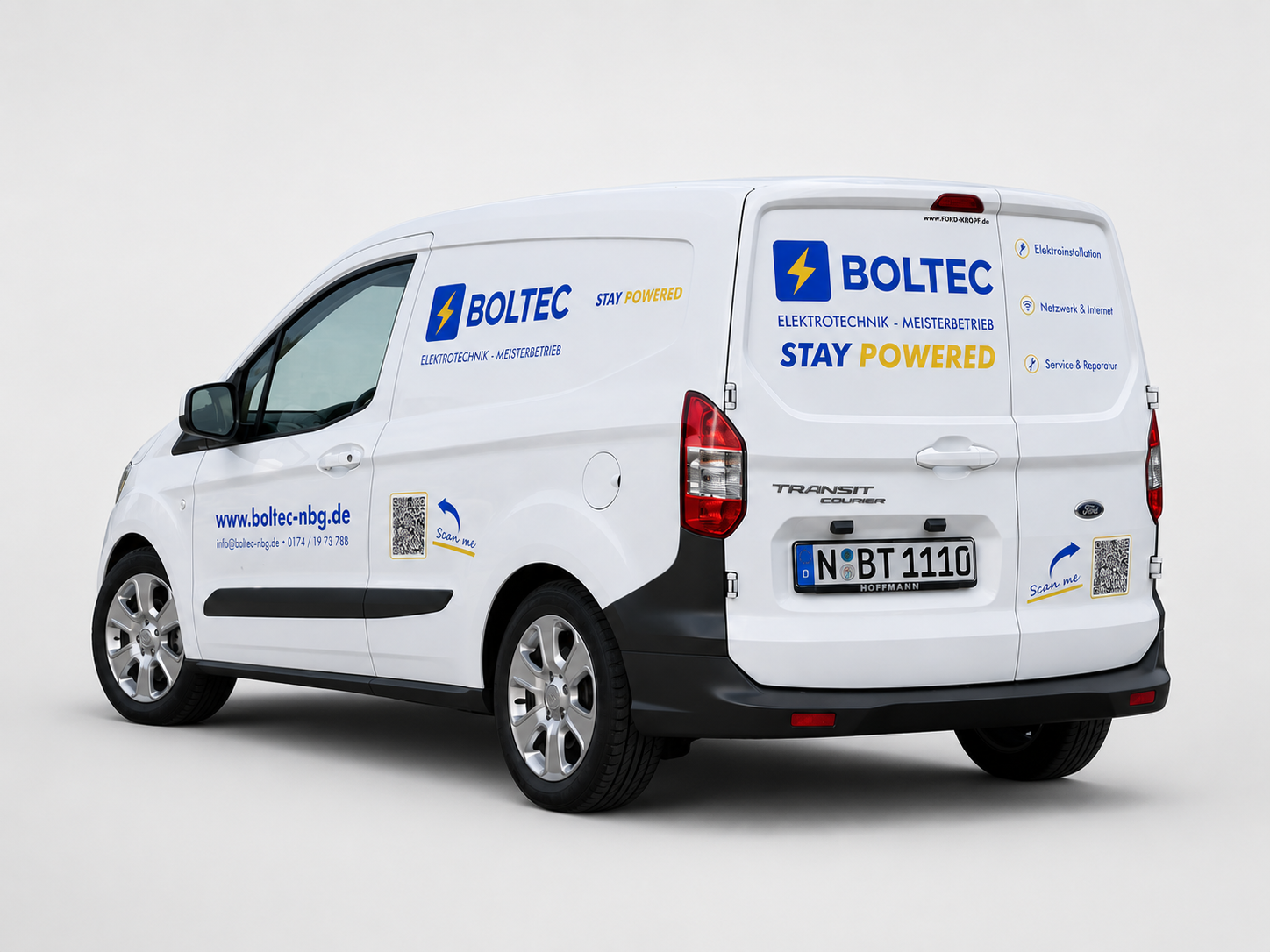BOLTEC Servicefahrzeug